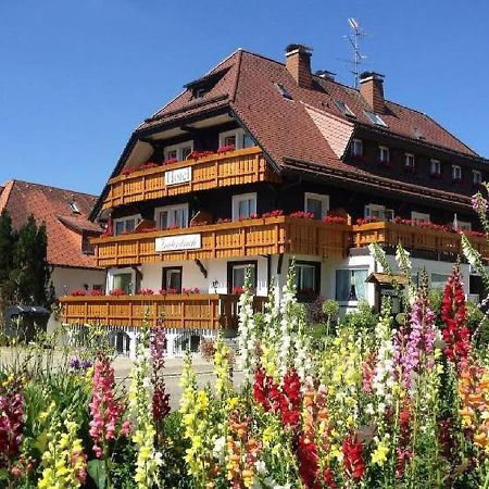 Hotel Zartenbach 欣特察尔滕 外观 照片