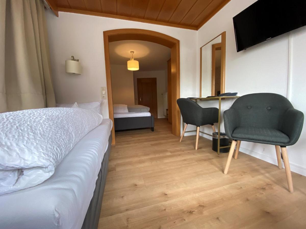 Hotel Zartenbach 欣特察尔滕 外观 照片