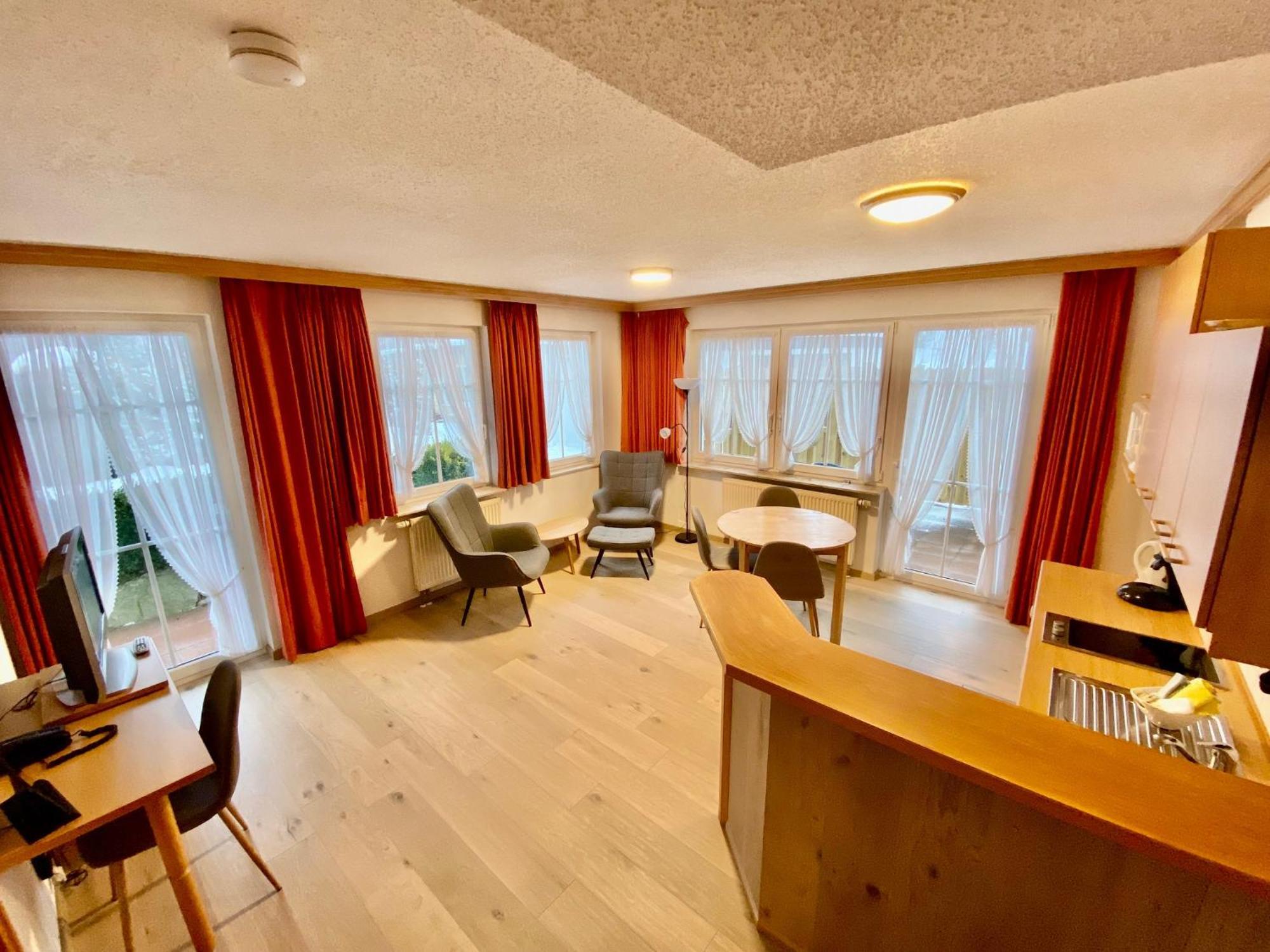 Hotel Zartenbach 欣特察尔滕 外观 照片