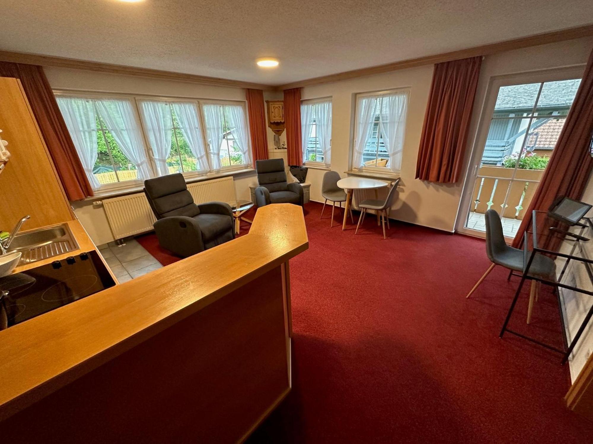 Hotel Zartenbach 欣特察尔滕 外观 照片