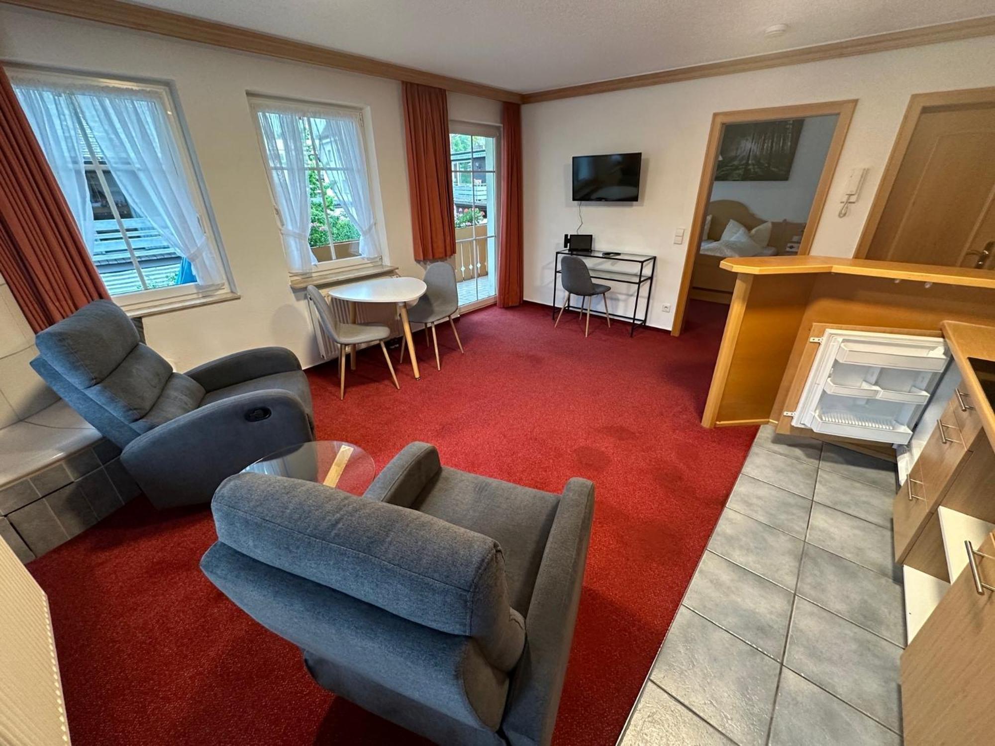 Hotel Zartenbach 欣特察尔滕 外观 照片