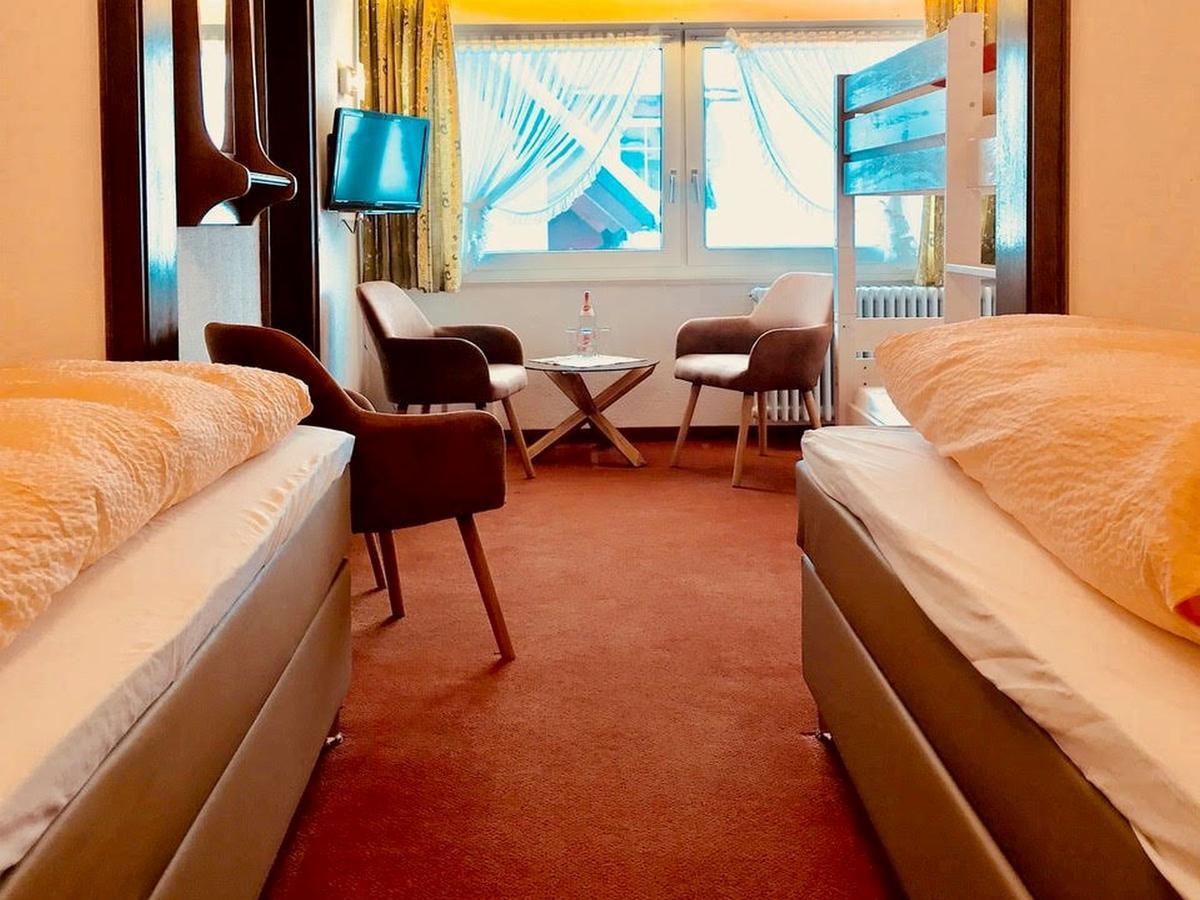 Hotel Zartenbach 欣特察尔滕 外观 照片